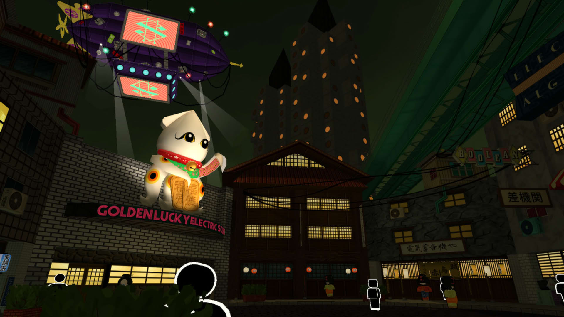 Screenshot for Jazzpunk