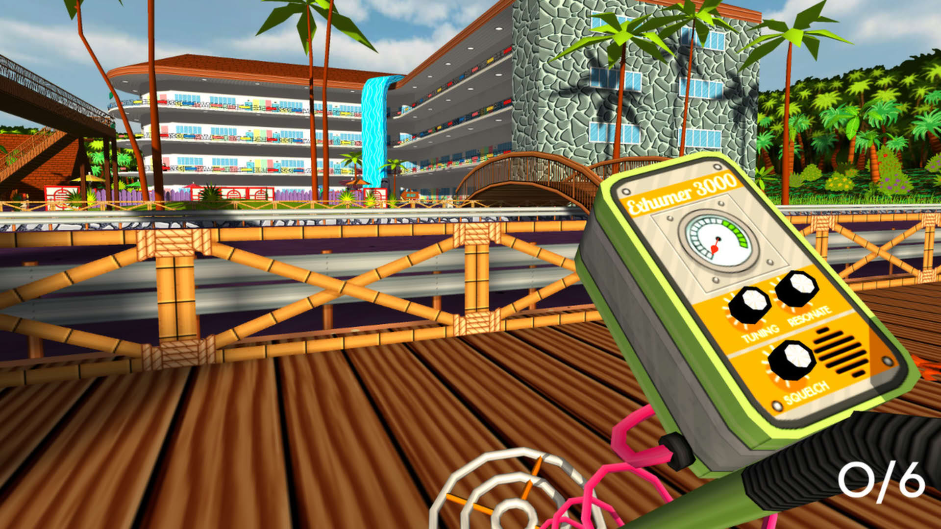 Screenshot for Jazzpunk