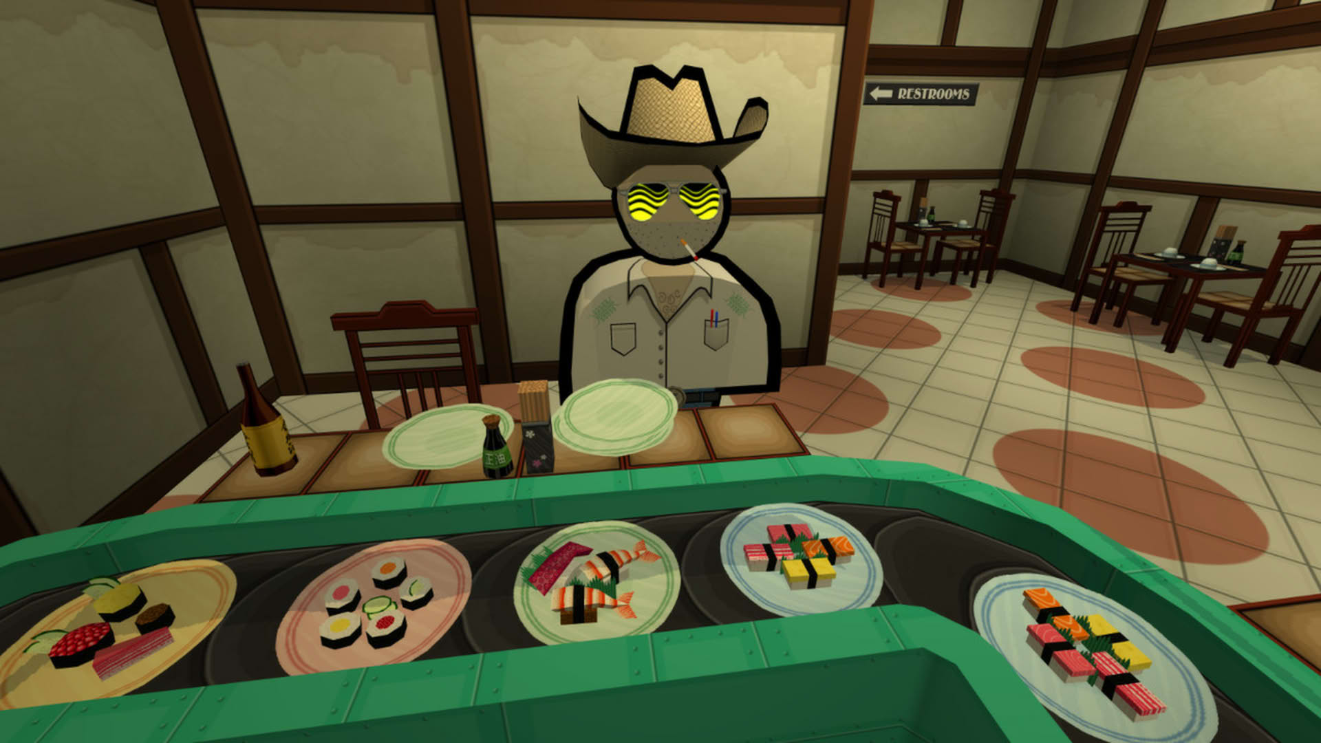 Screenshot for Jazzpunk