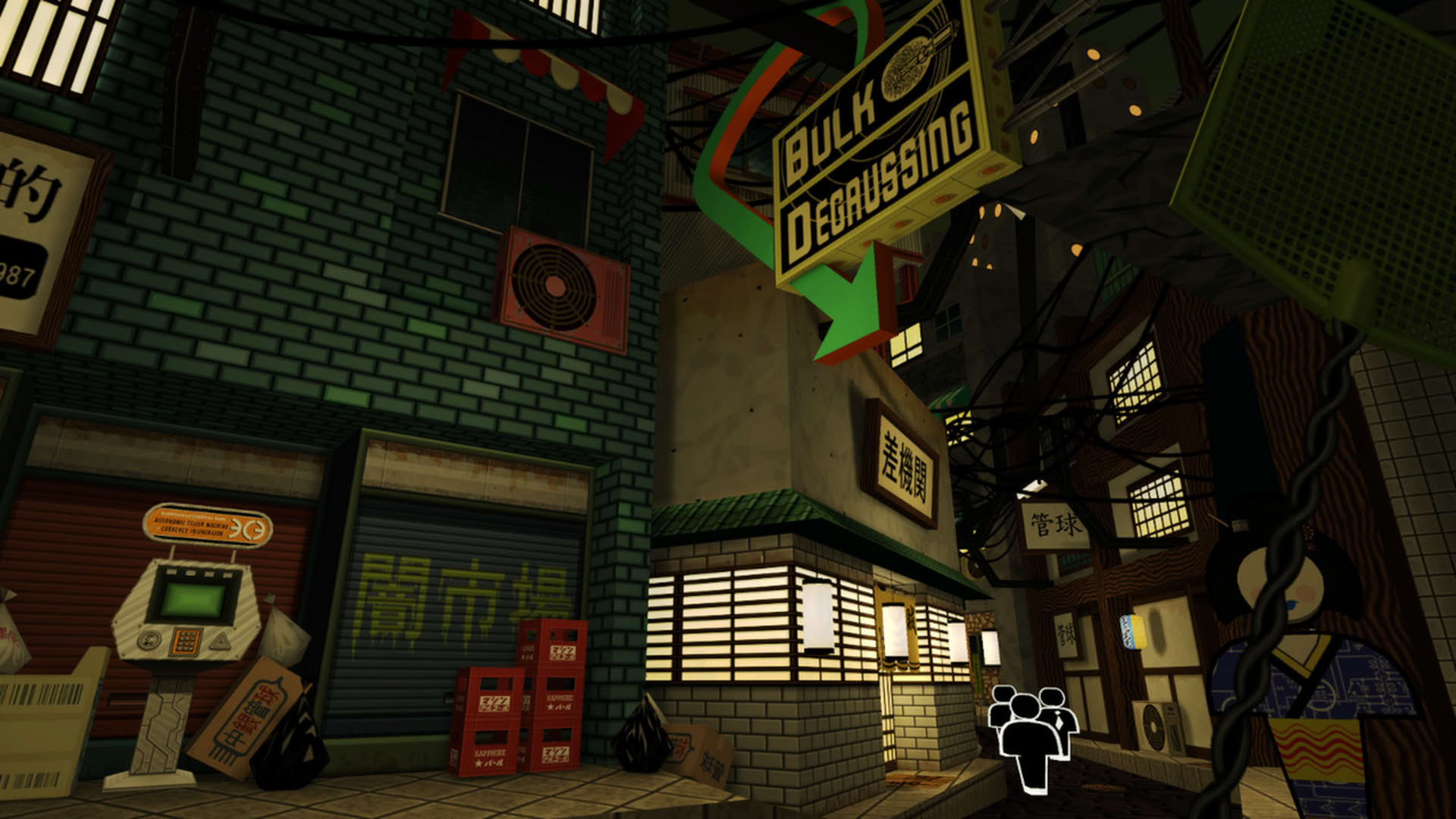 Screenshot for Jazzpunk