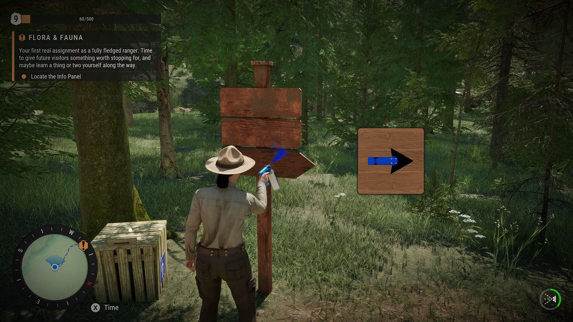 Screenshot for Ranger’s Path: National Park Simulator