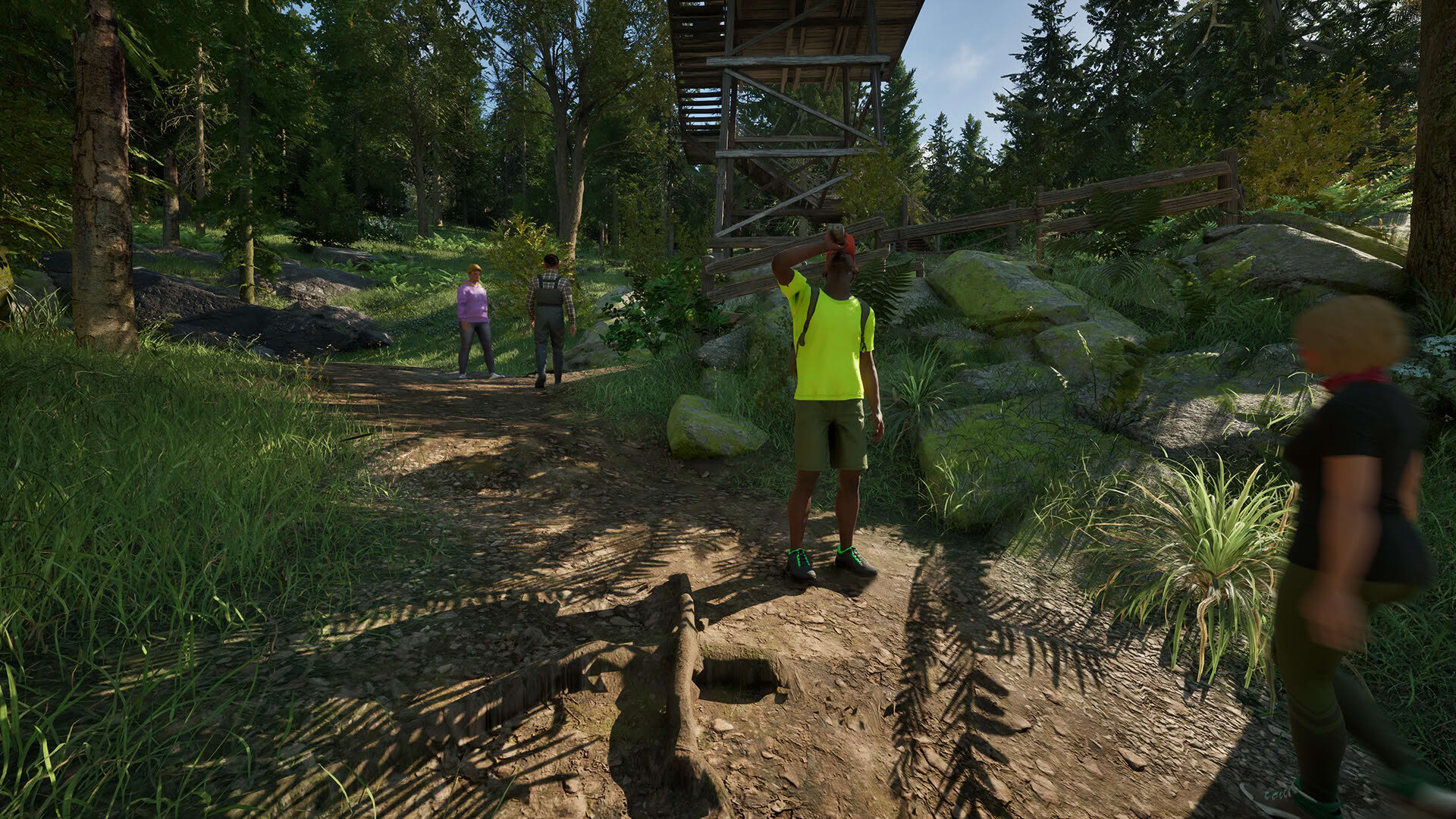 Screenshot for Ranger’s Path: National Park Simulator