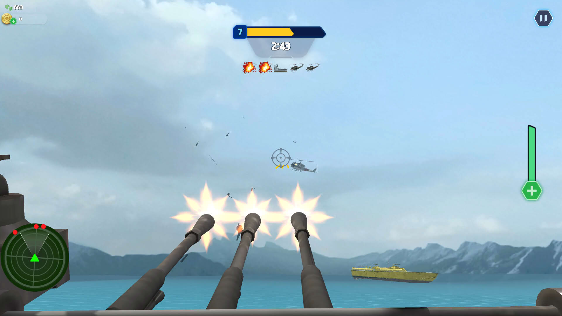 Screenshot for Coast Defender