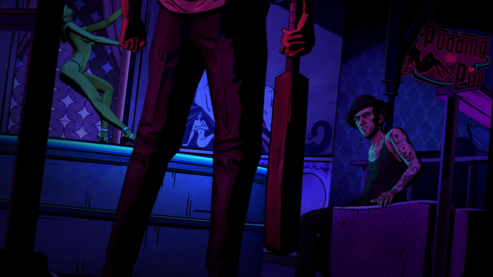 Screenshot for The Wolf Among Us