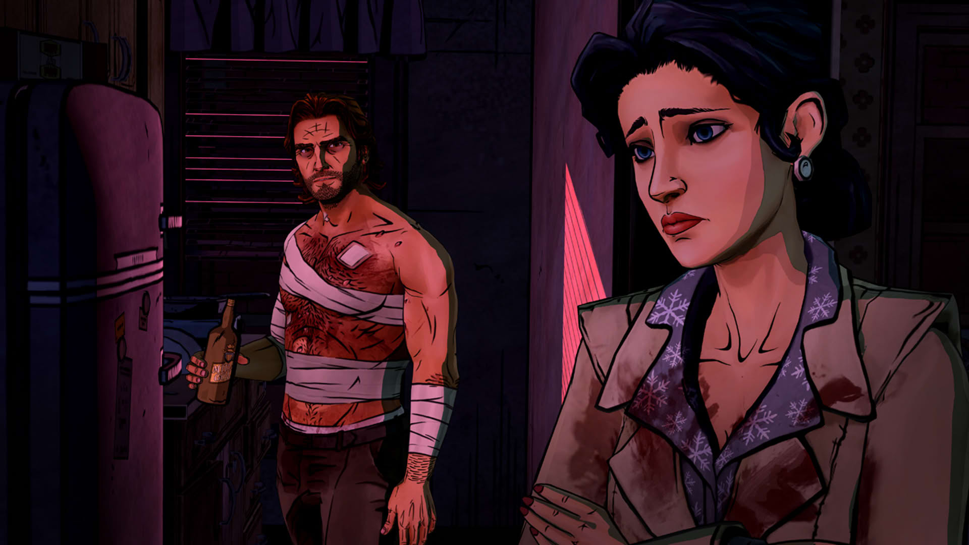 Screenshot for The Wolf Among Us