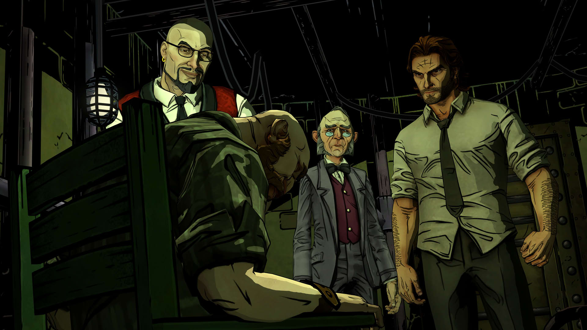Screenshot for The Wolf Among Us
