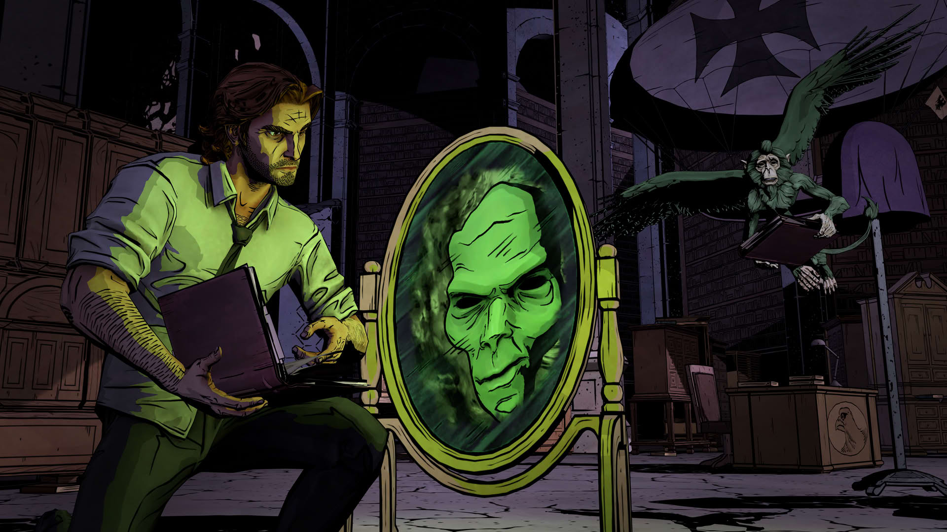 Screenshot for The Wolf Among Us
