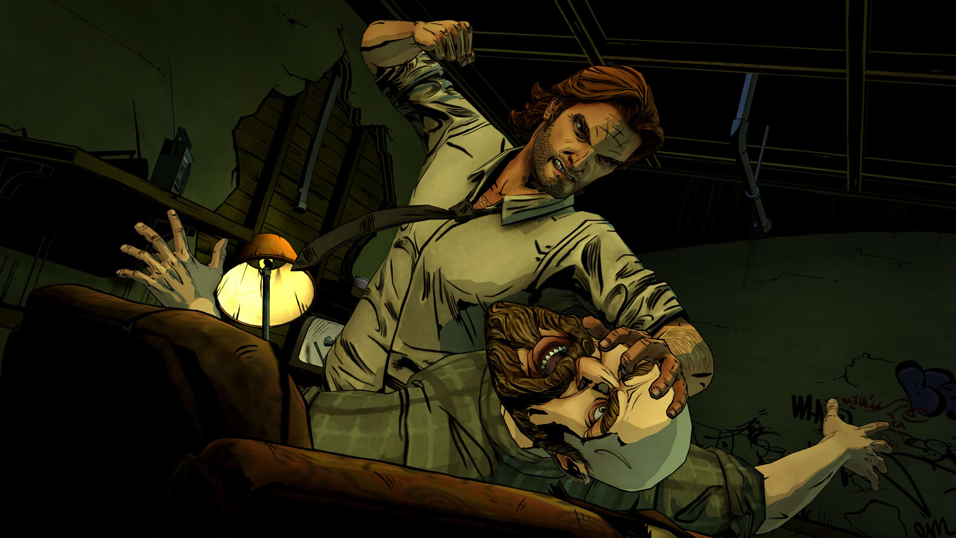 Screenshot for The Wolf Among Us