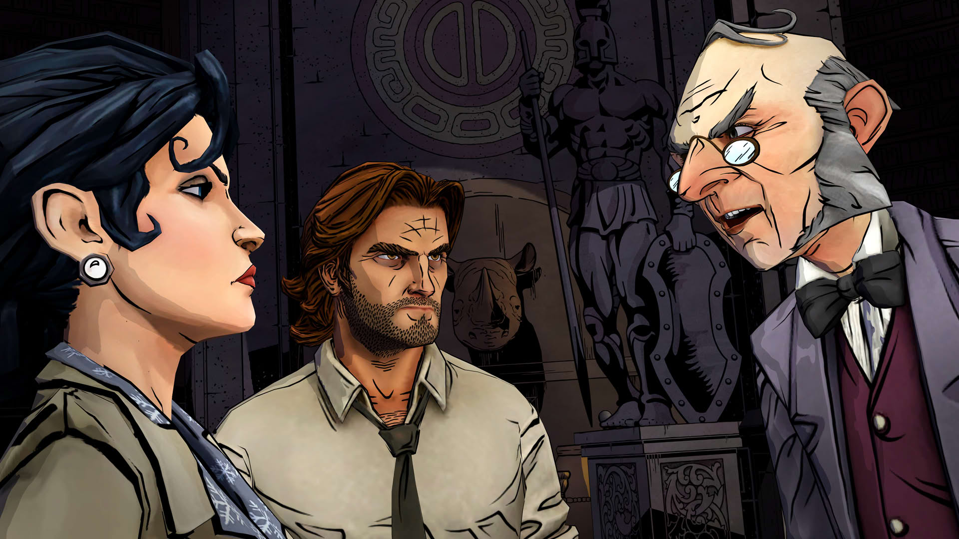 Screenshot for The Wolf Among Us