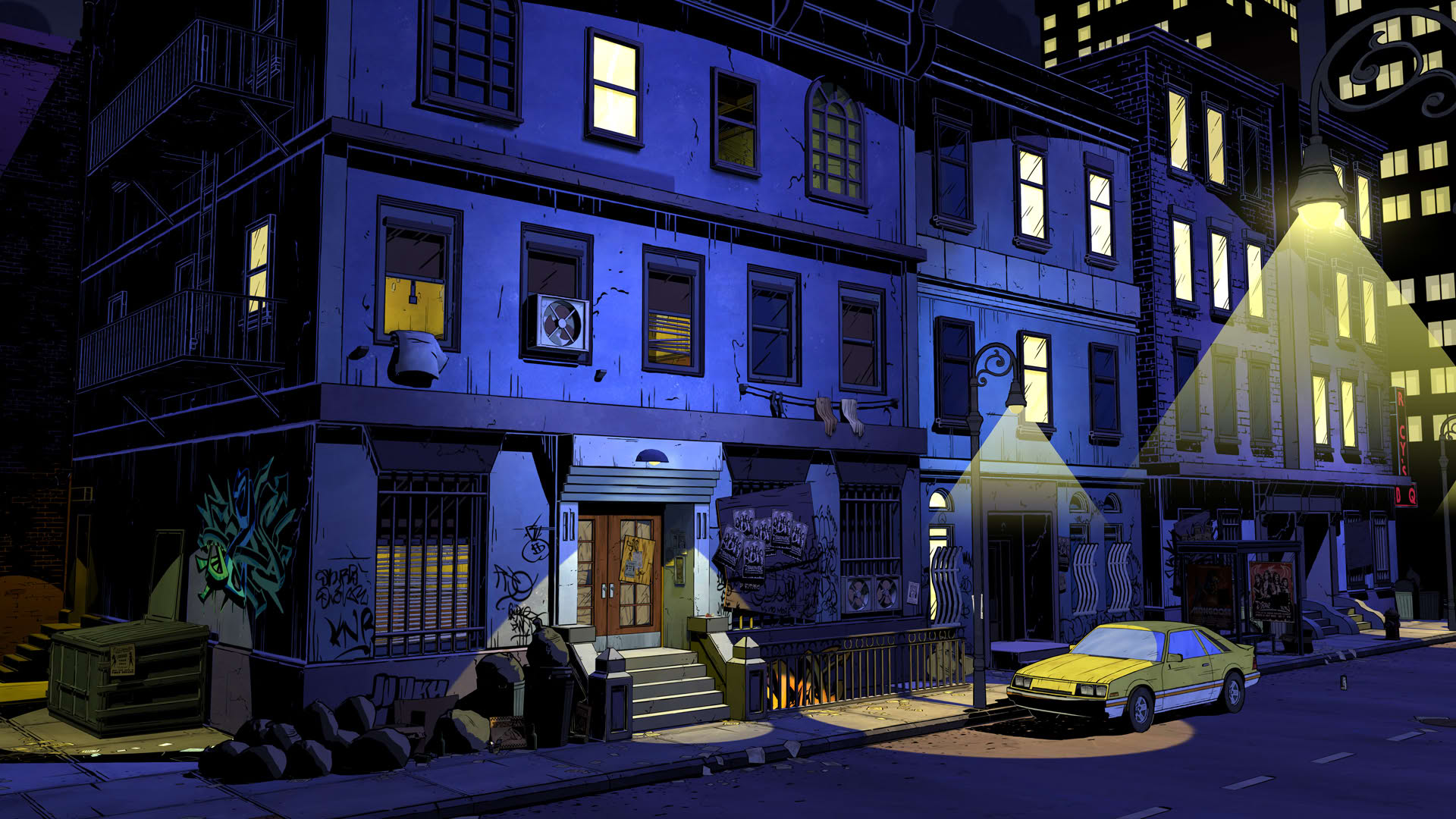 Screenshot for The Wolf Among Us