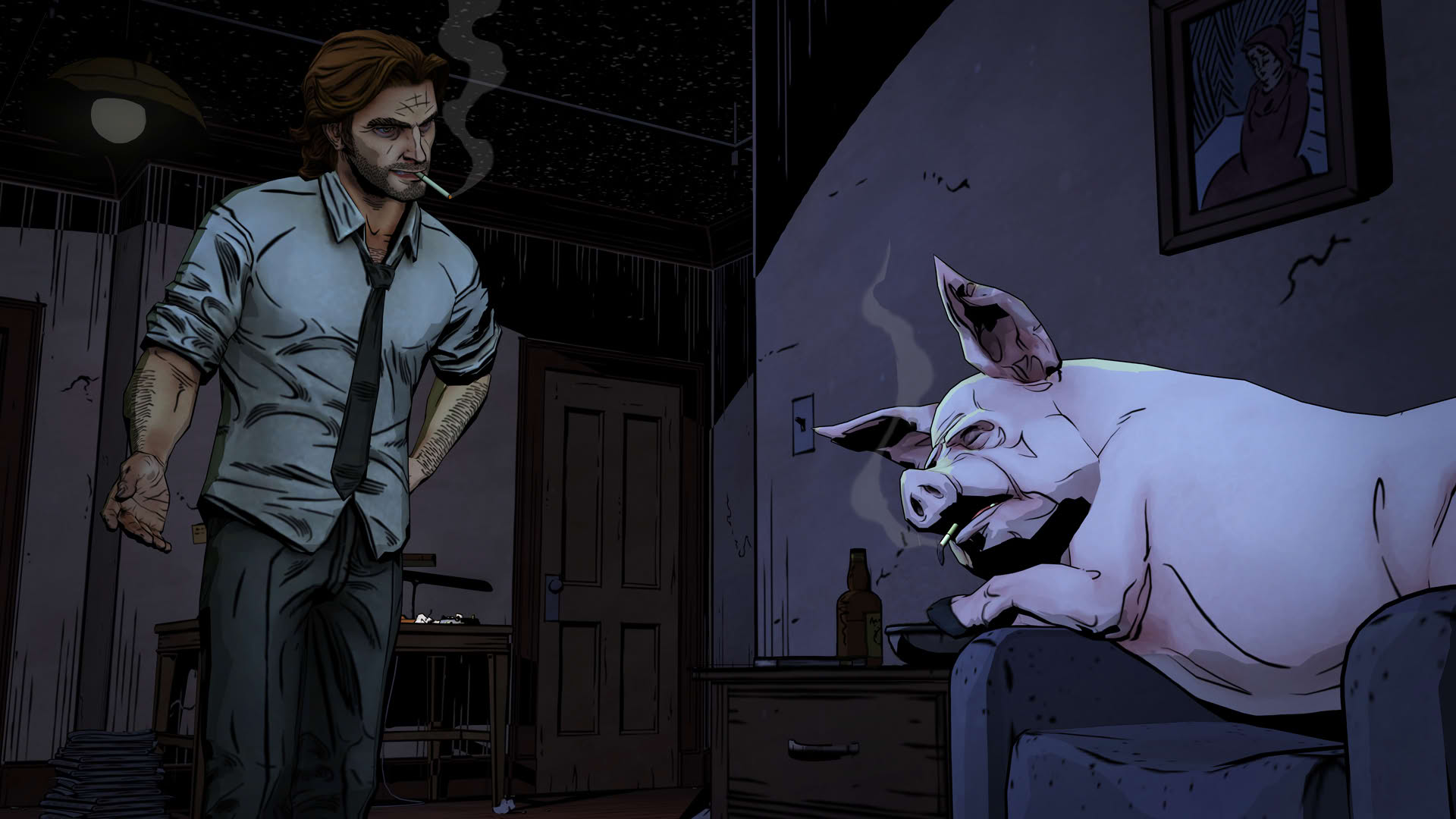 Screenshot for The Wolf Among Us