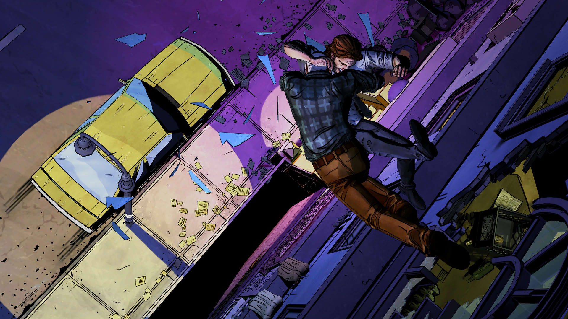Screenshot for The Wolf Among Us