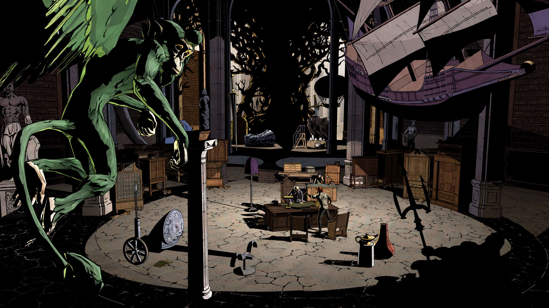 Screenshot for The Wolf Among Us