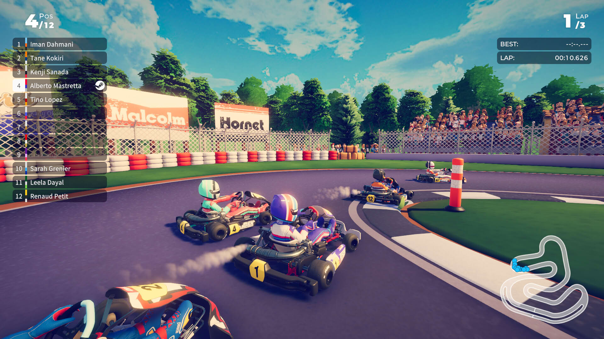 Screenshot for Karting Superstars