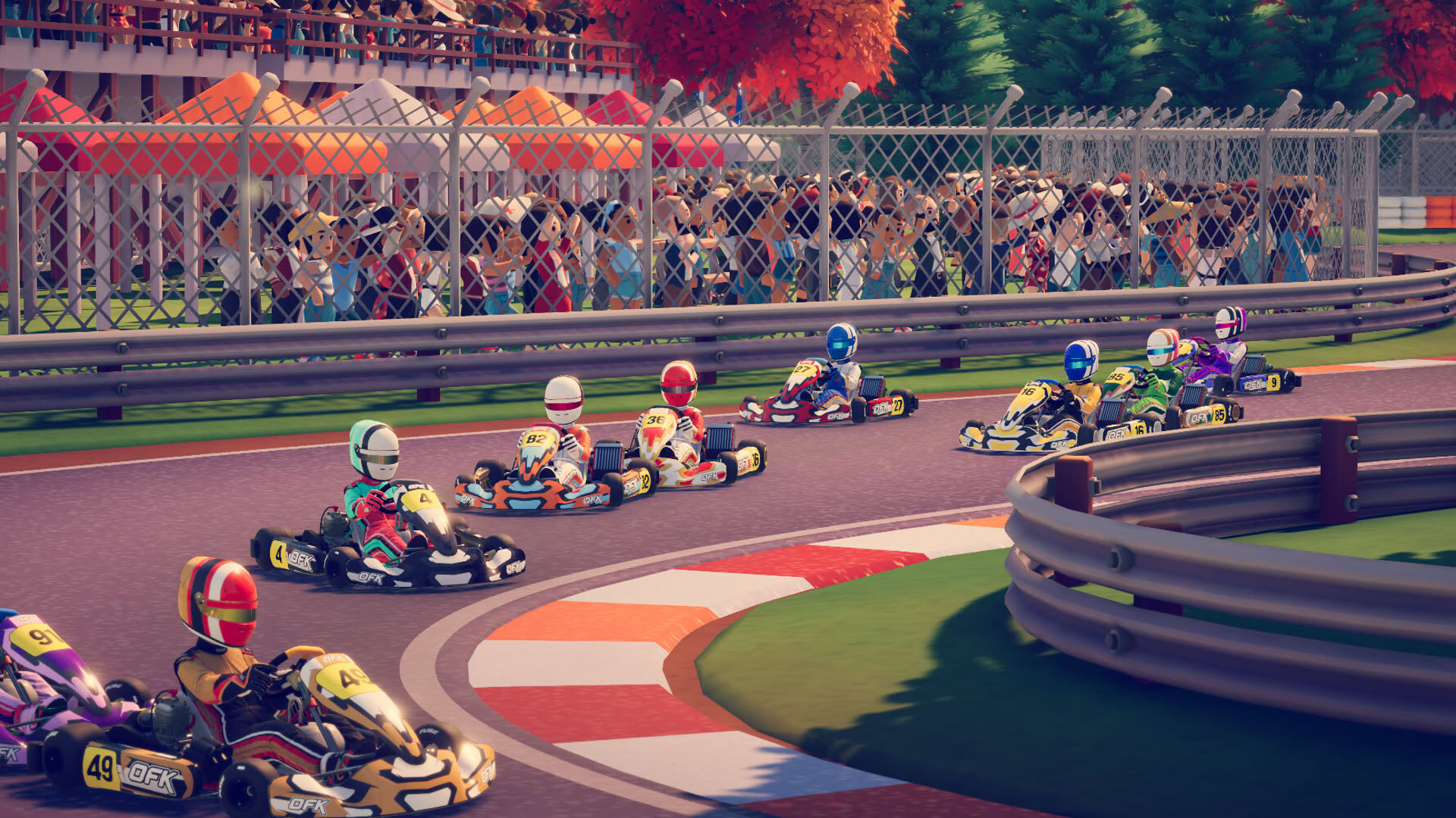 Screenshot for Karting Superstars