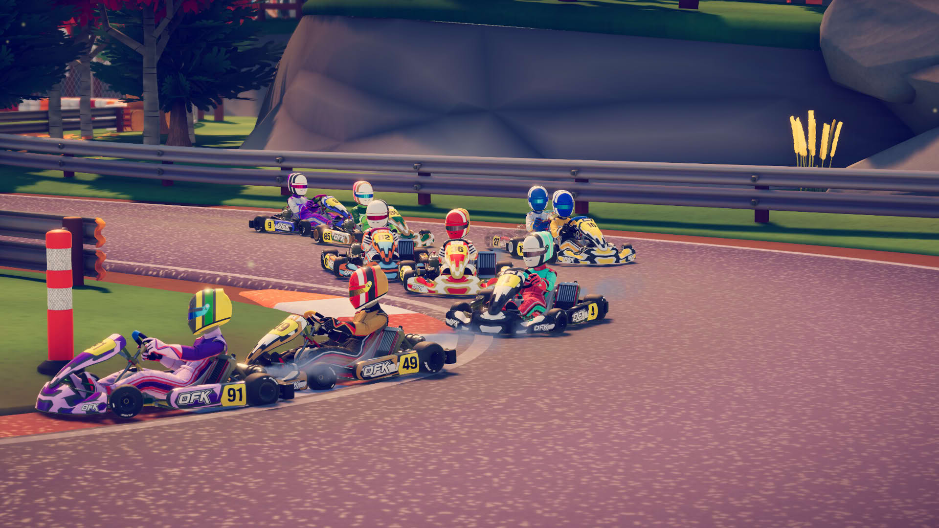 Screenshot for Karting Superstars