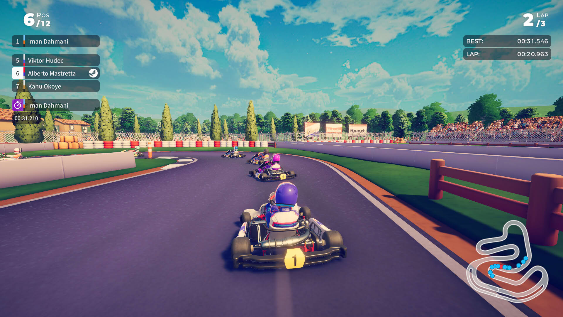 Screenshot for Karting Superstars