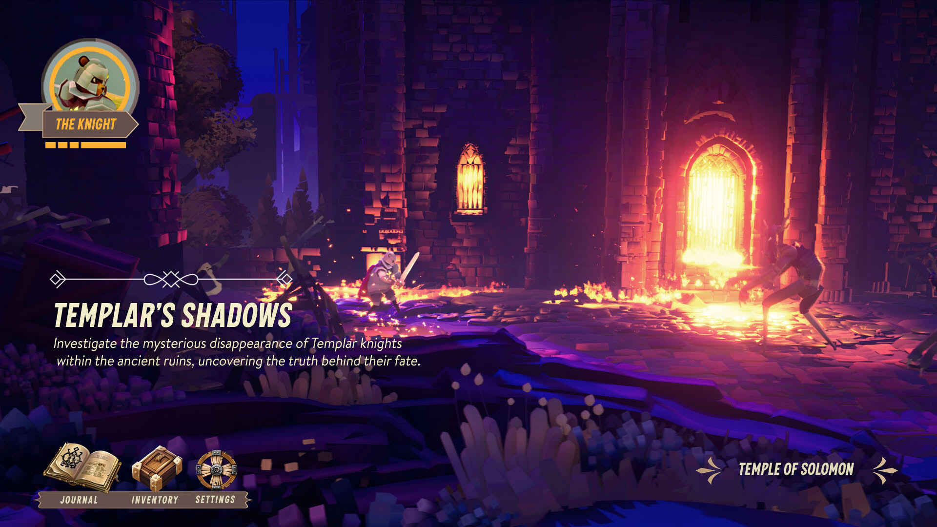 Screenshot for Bogdan's Cross
