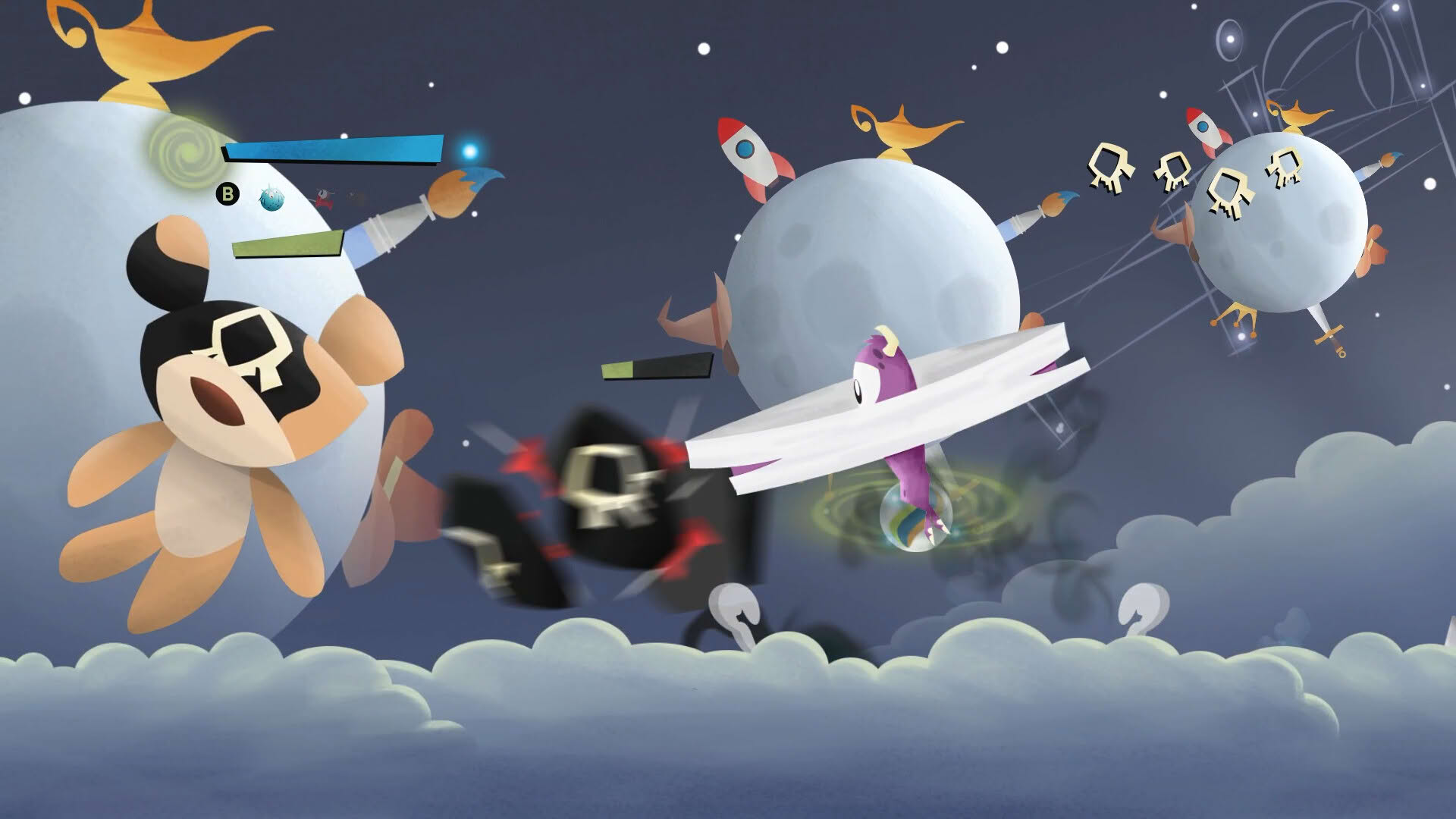 Screenshot for Little Monster