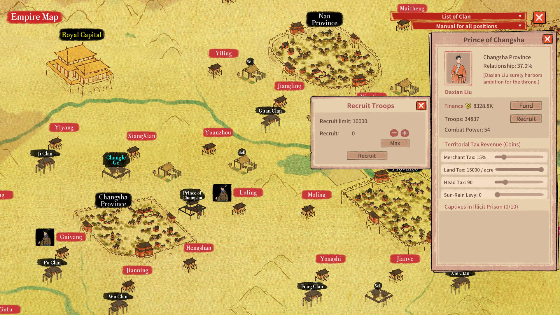 Screenshot for House of Legacy