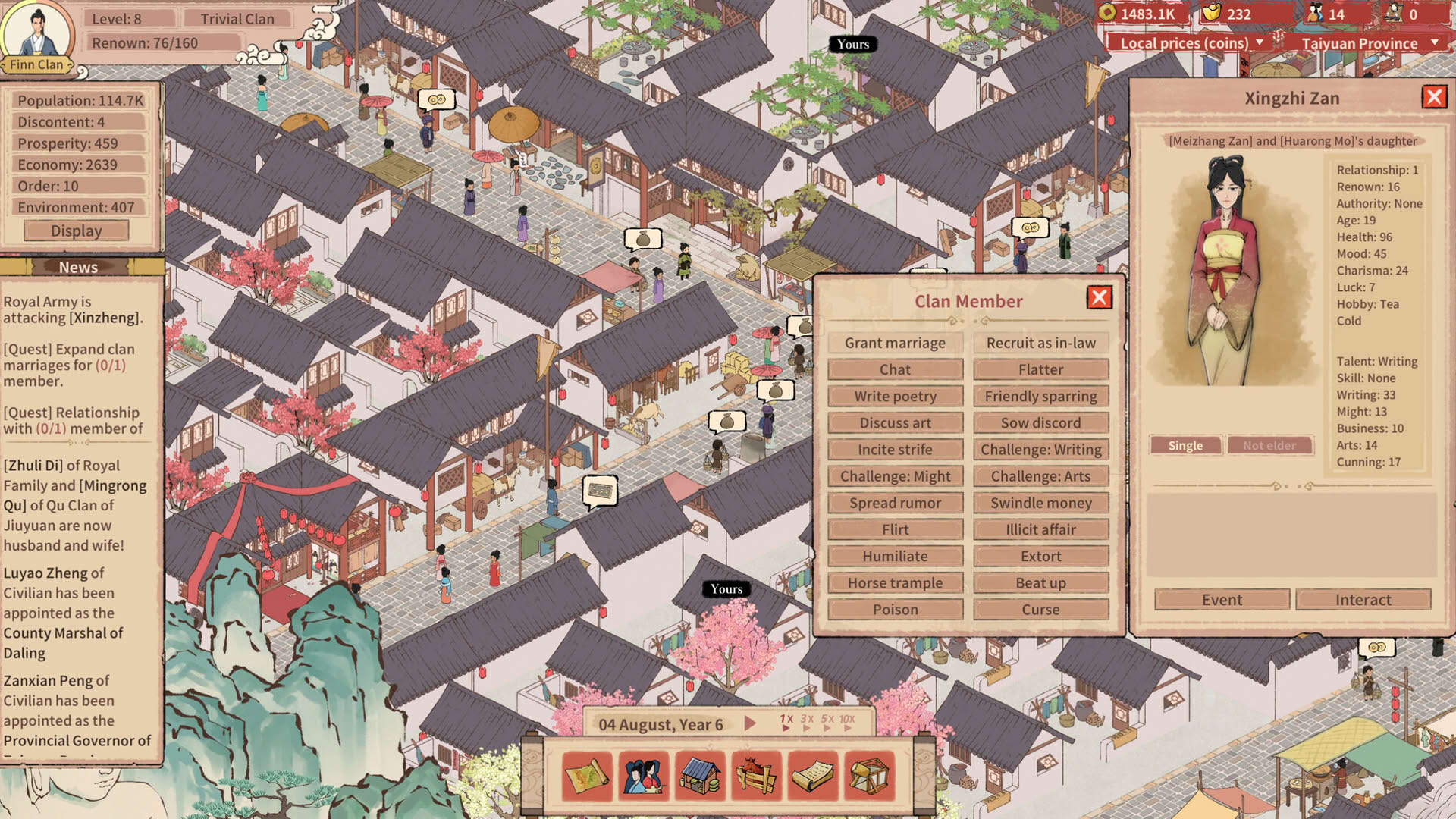 Screenshot for House of Legacy