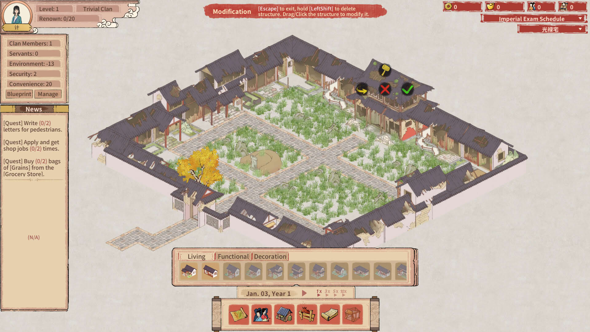 Screenshot for House of Legacy