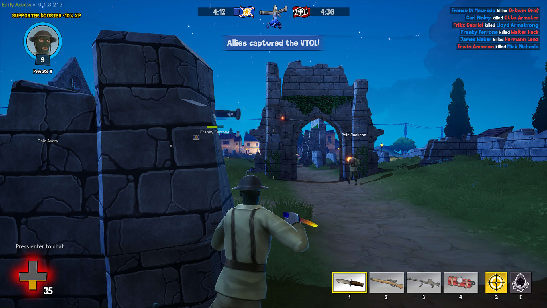 Screenshot for Heroes of Valor
