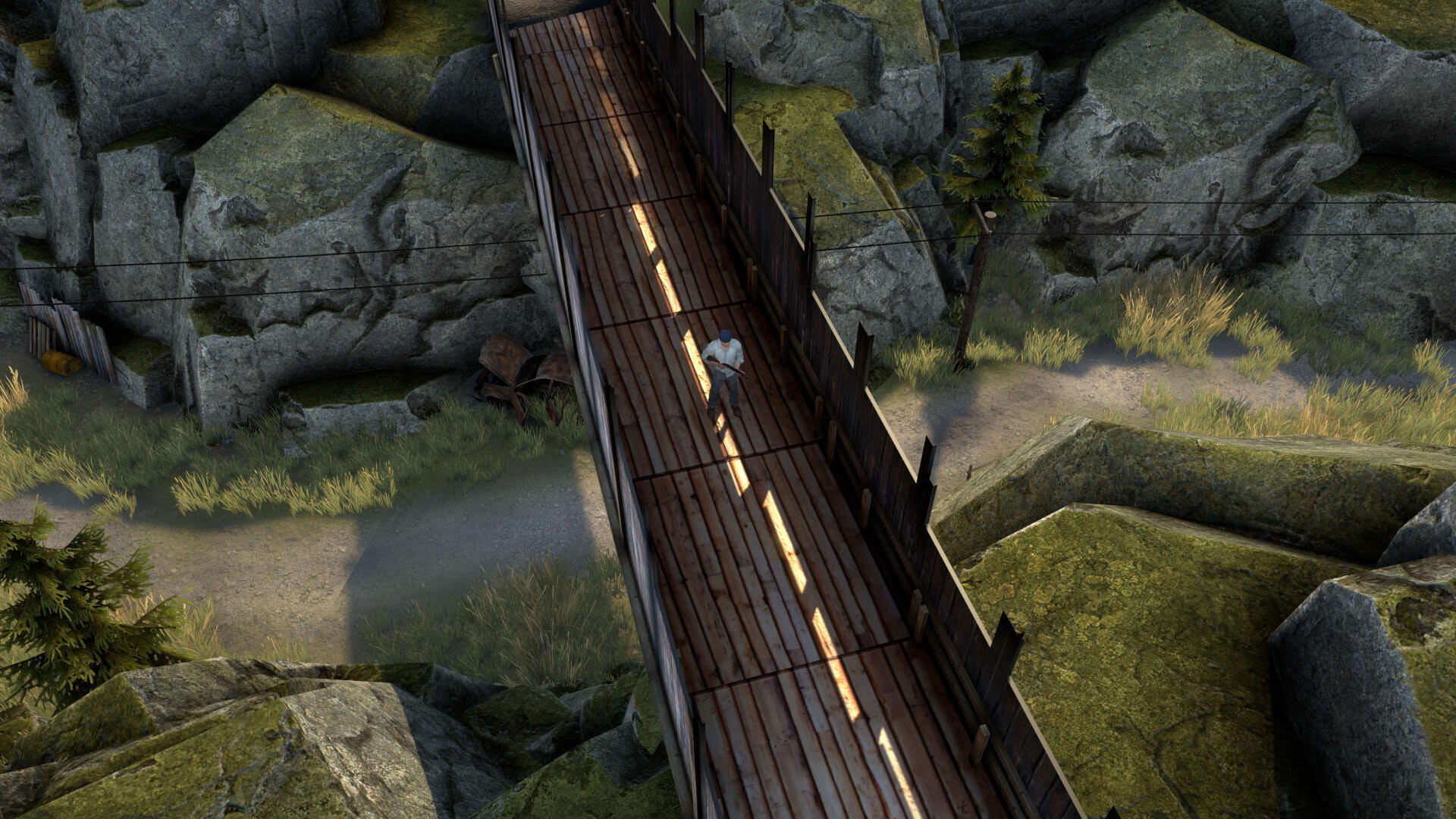 Screenshot for Survival Nation: Lost Horizon