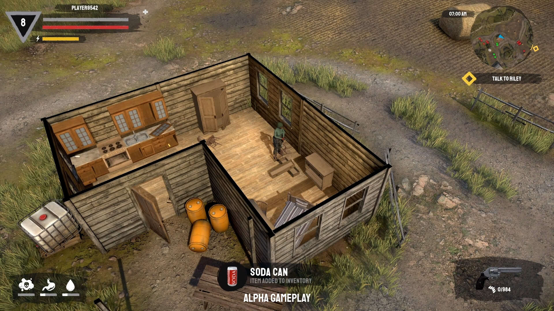 Screenshot for Survival Nation: Lost Horizon