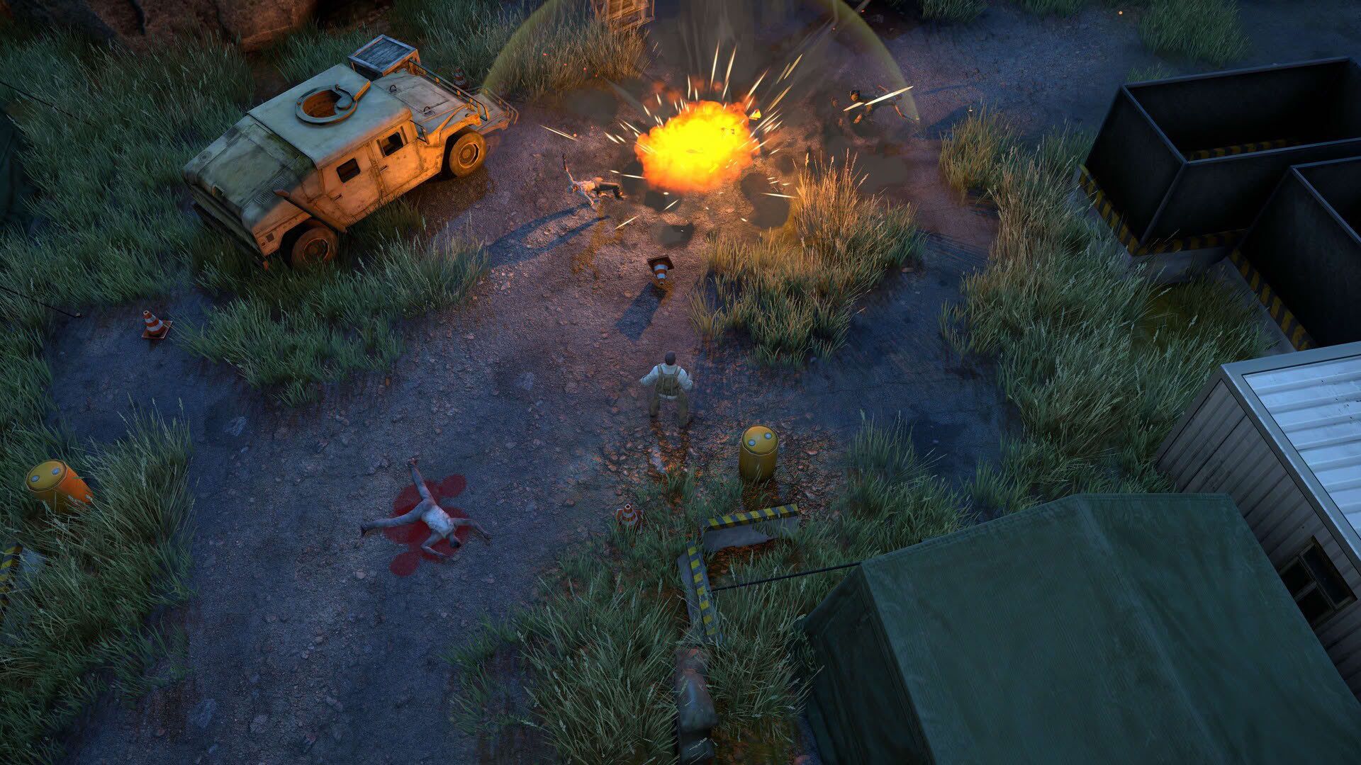 Screenshot for Survival Nation: Lost Horizon
