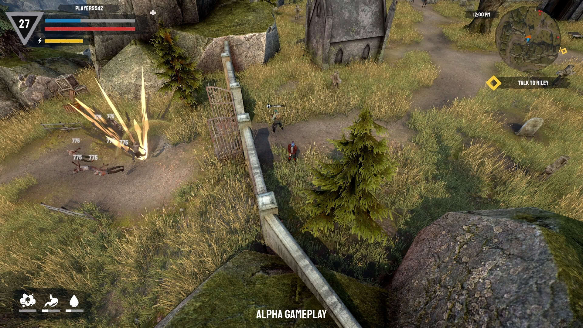 Screenshot for Survival Nation: Lost Horizon
