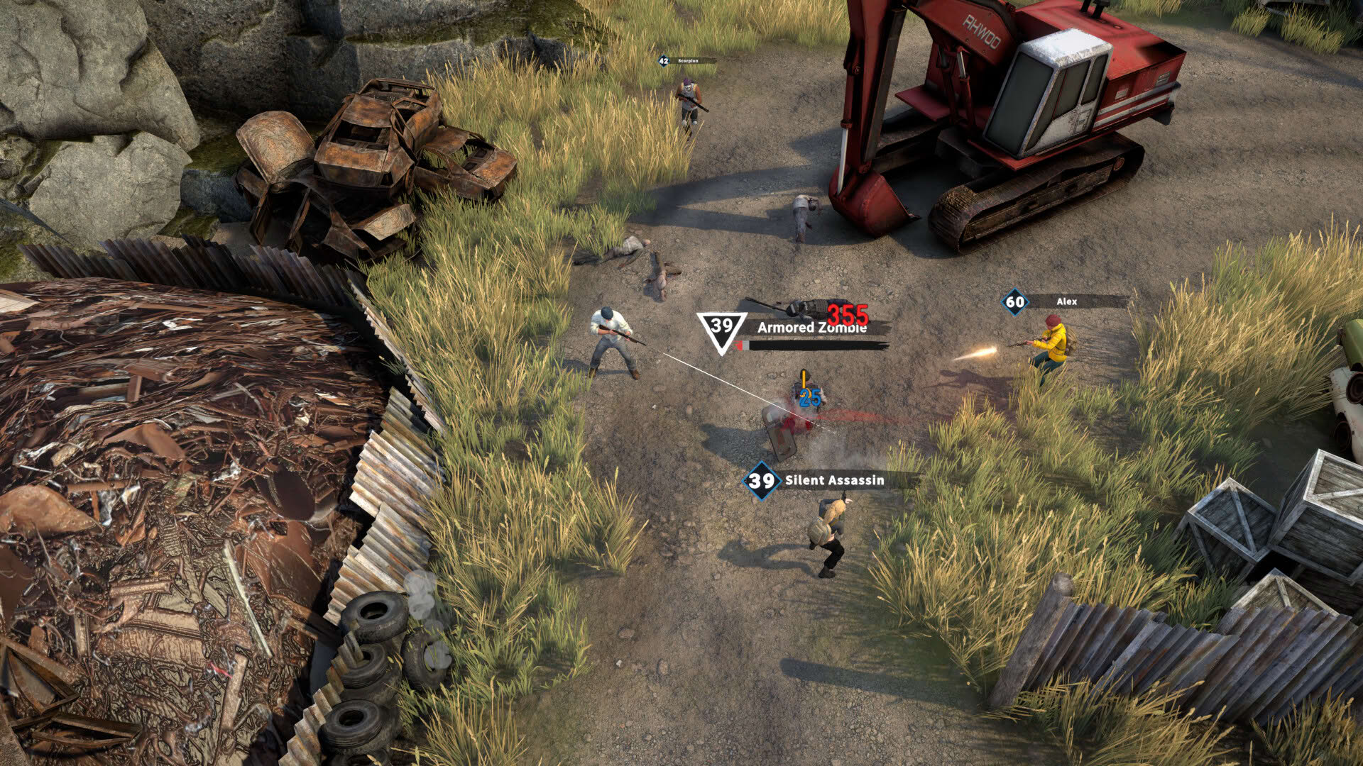 Screenshot for Survival Nation: Lost Horizon