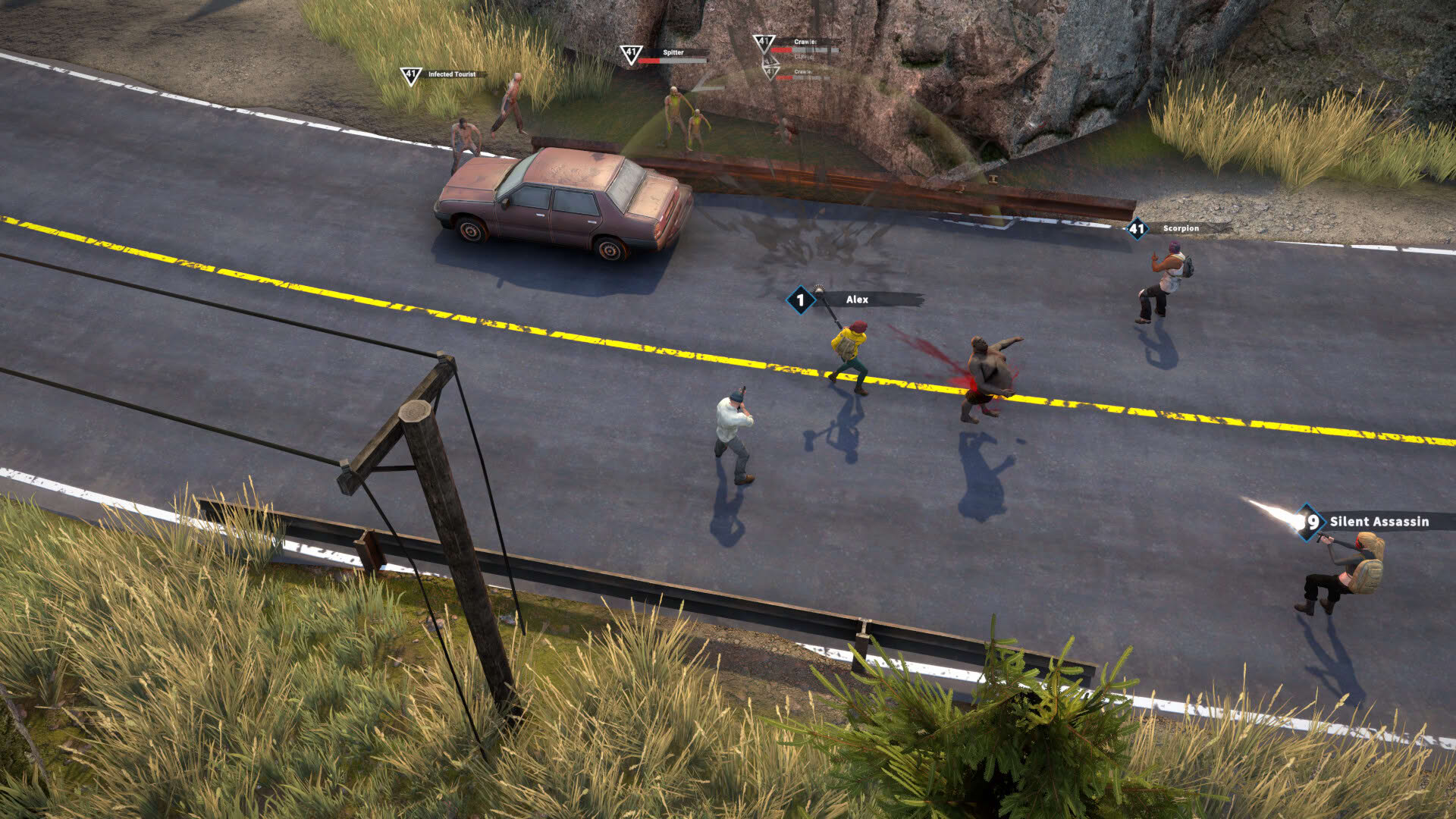 Screenshot for Survival Nation: Lost Horizon