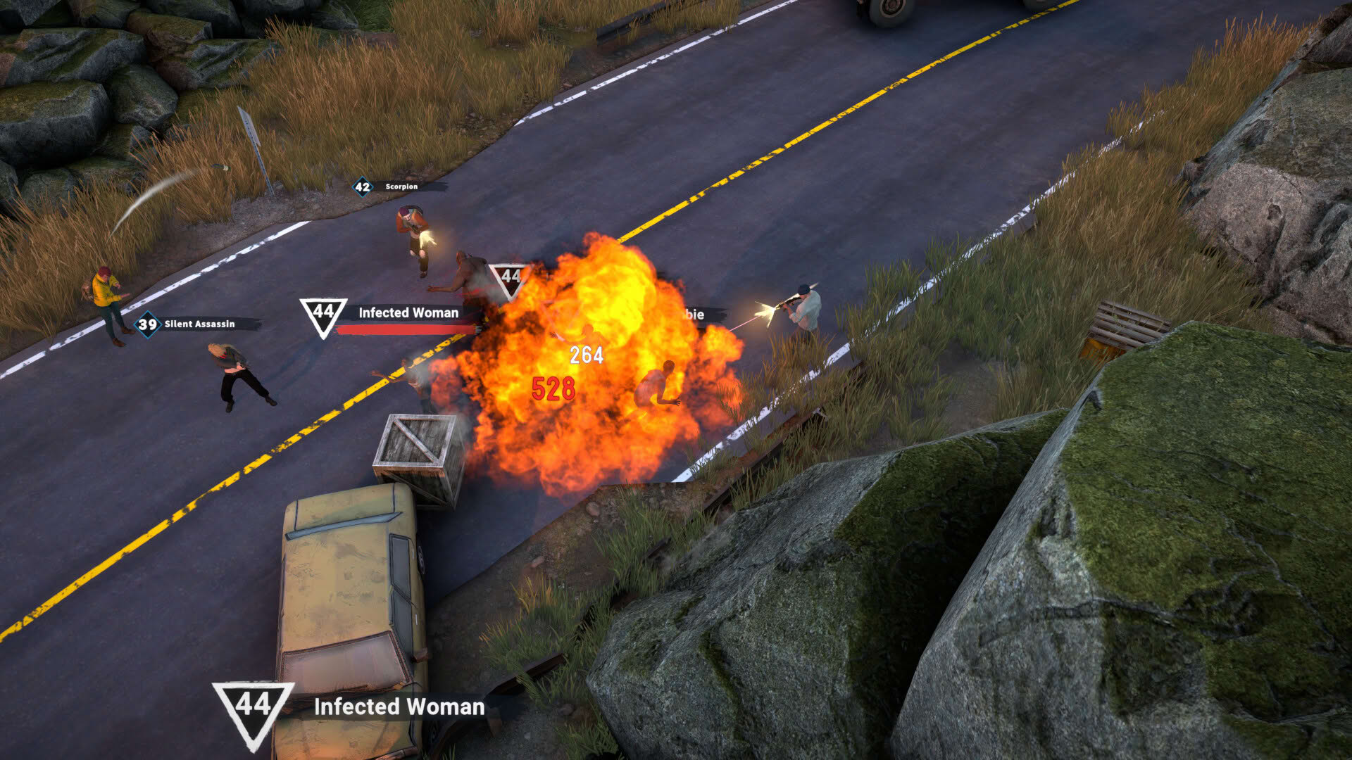 Screenshot for Survival Nation: Lost Horizon