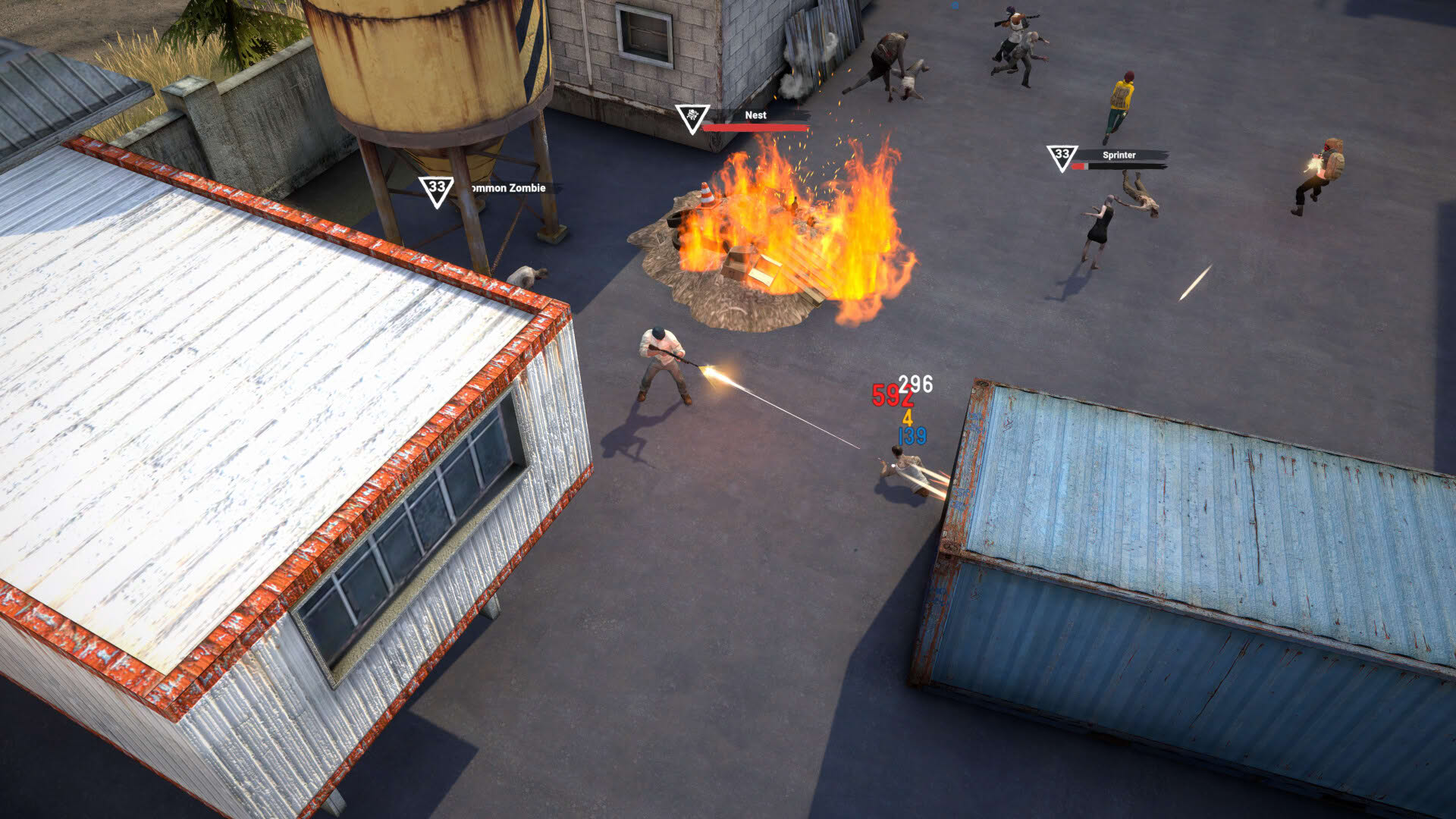 Screenshot for Survival Nation: Lost Horizon
