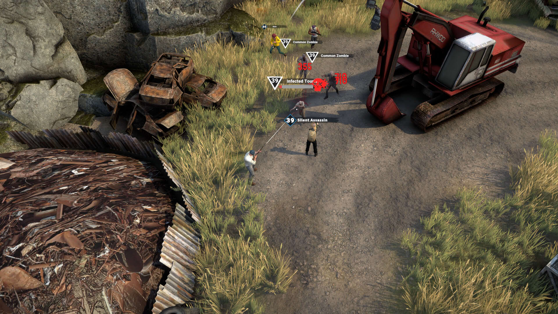 Screenshot for Survival Nation: Lost Horizon