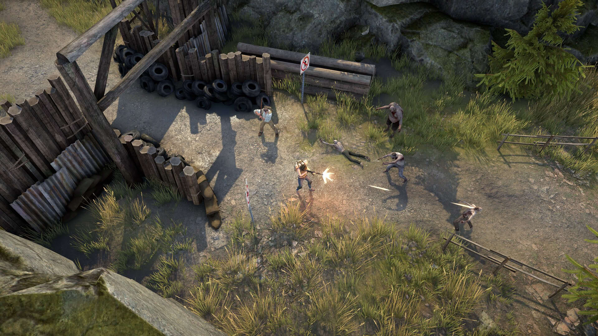 Screenshot for Survival Nation: Lost Horizon