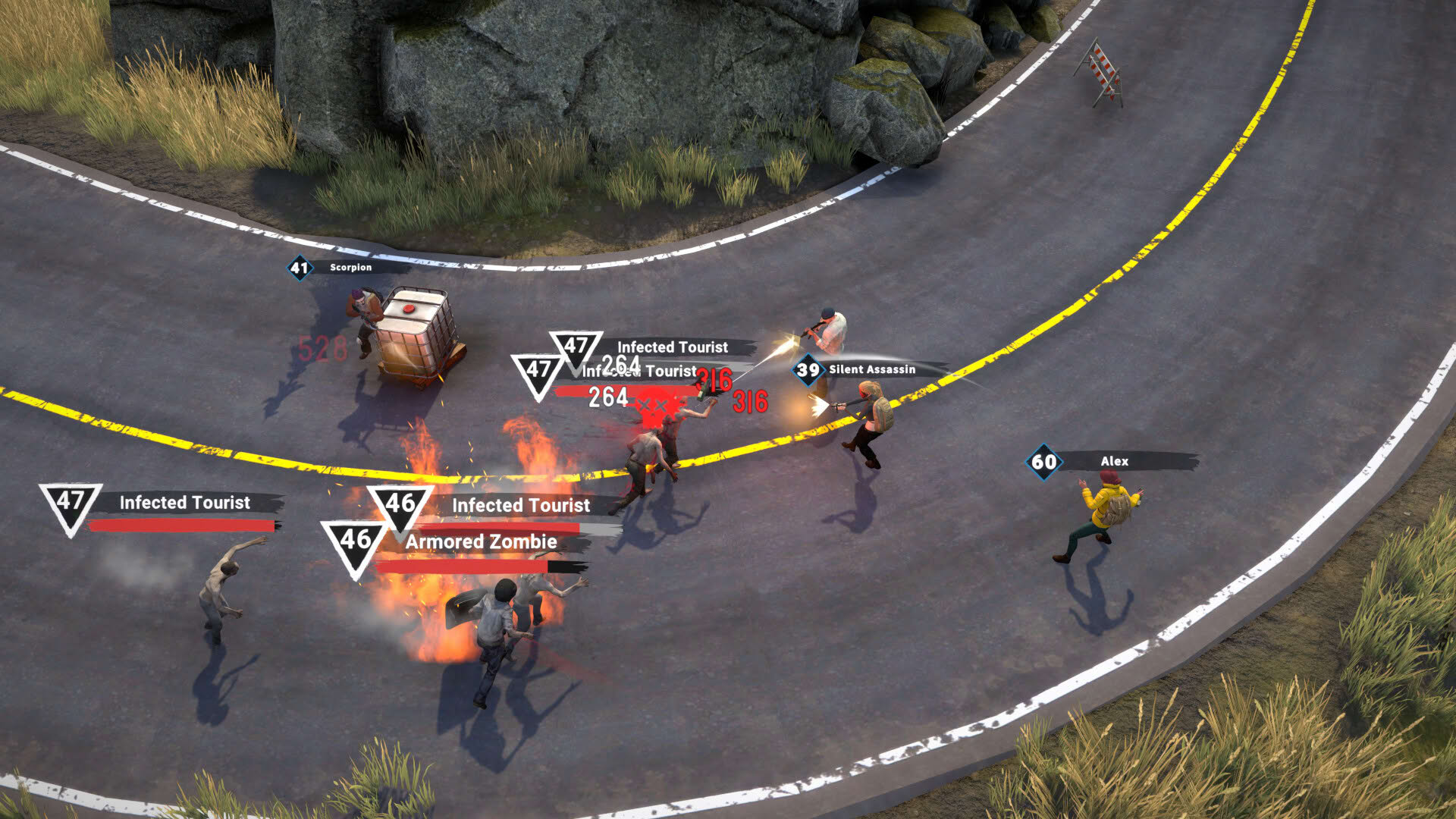 Screenshot for Survival Nation: Lost Horizon