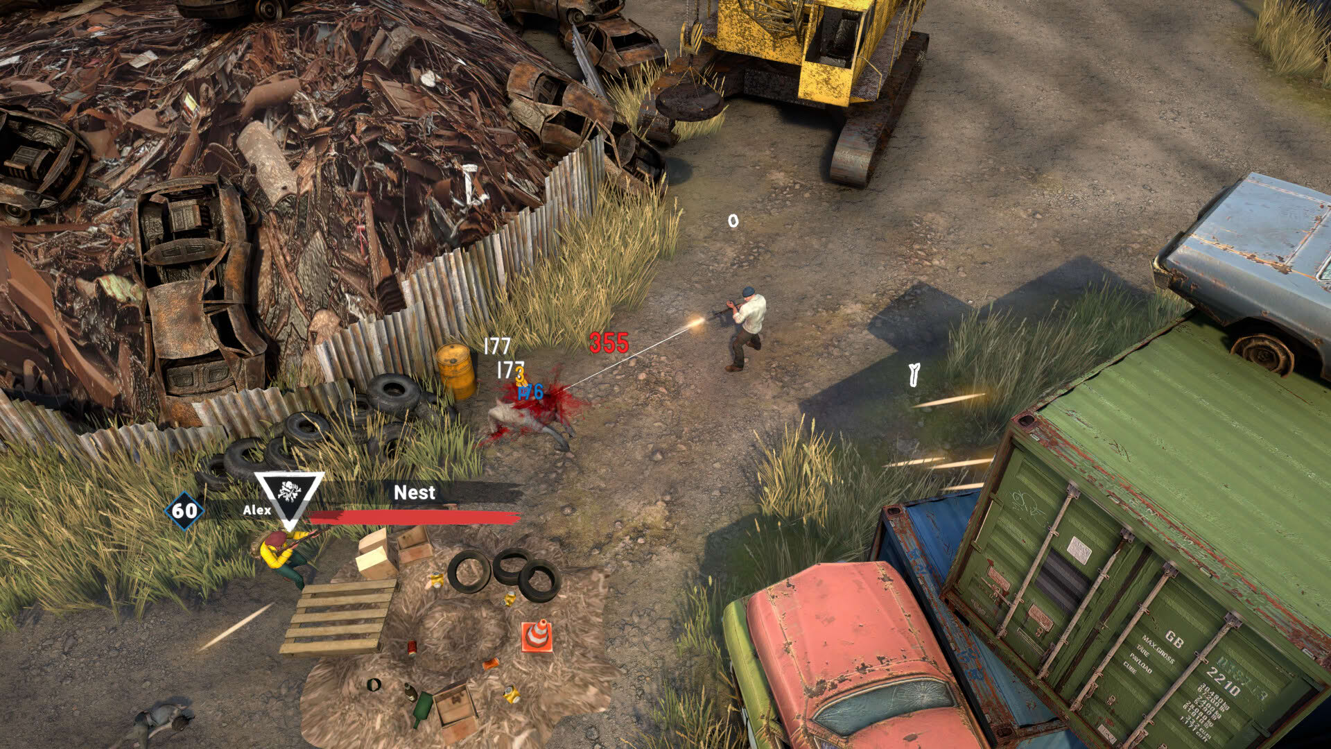 Screenshot for Survival Nation: Lost Horizon