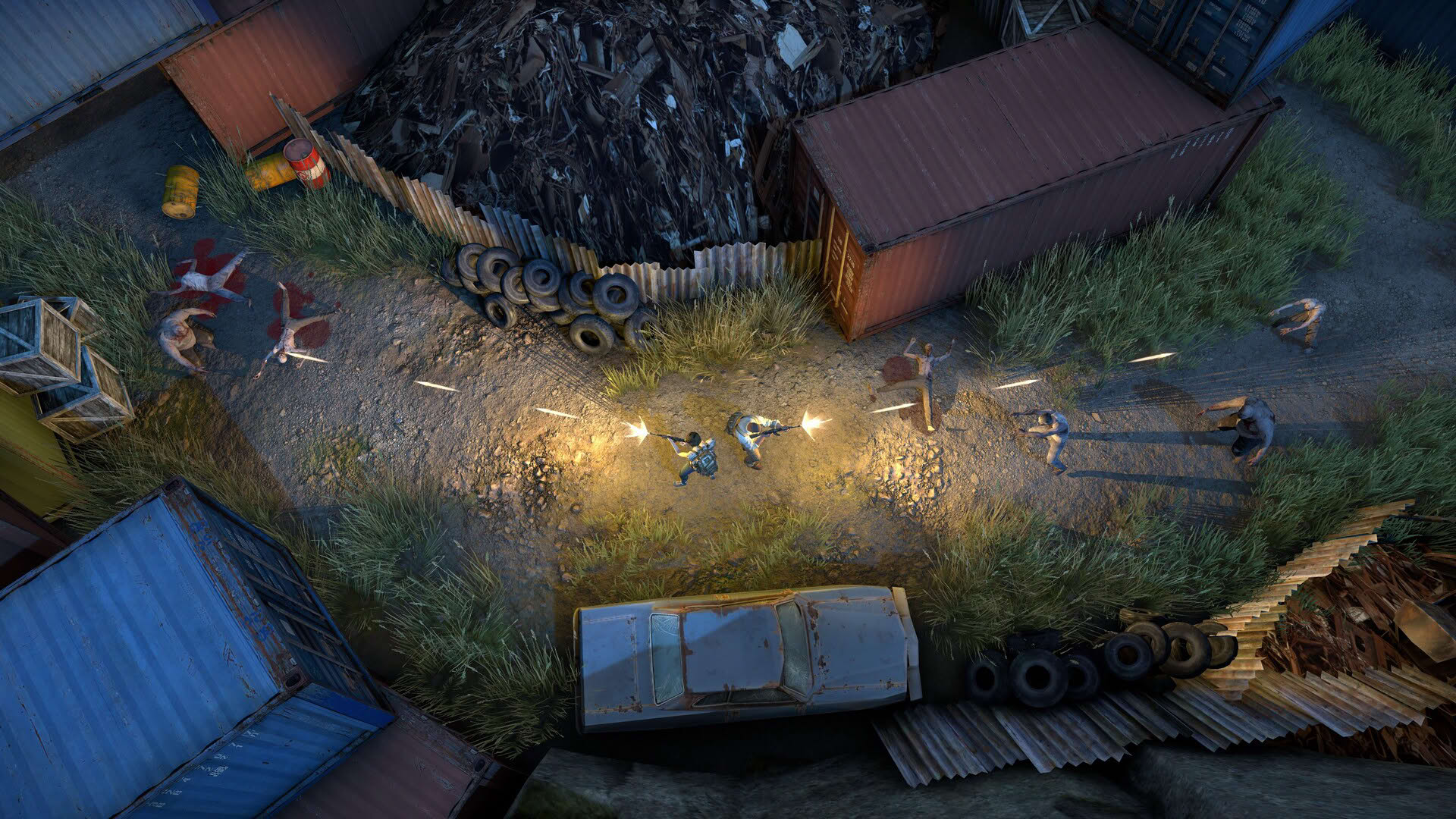 Screenshot for Survival Nation: Lost Horizon