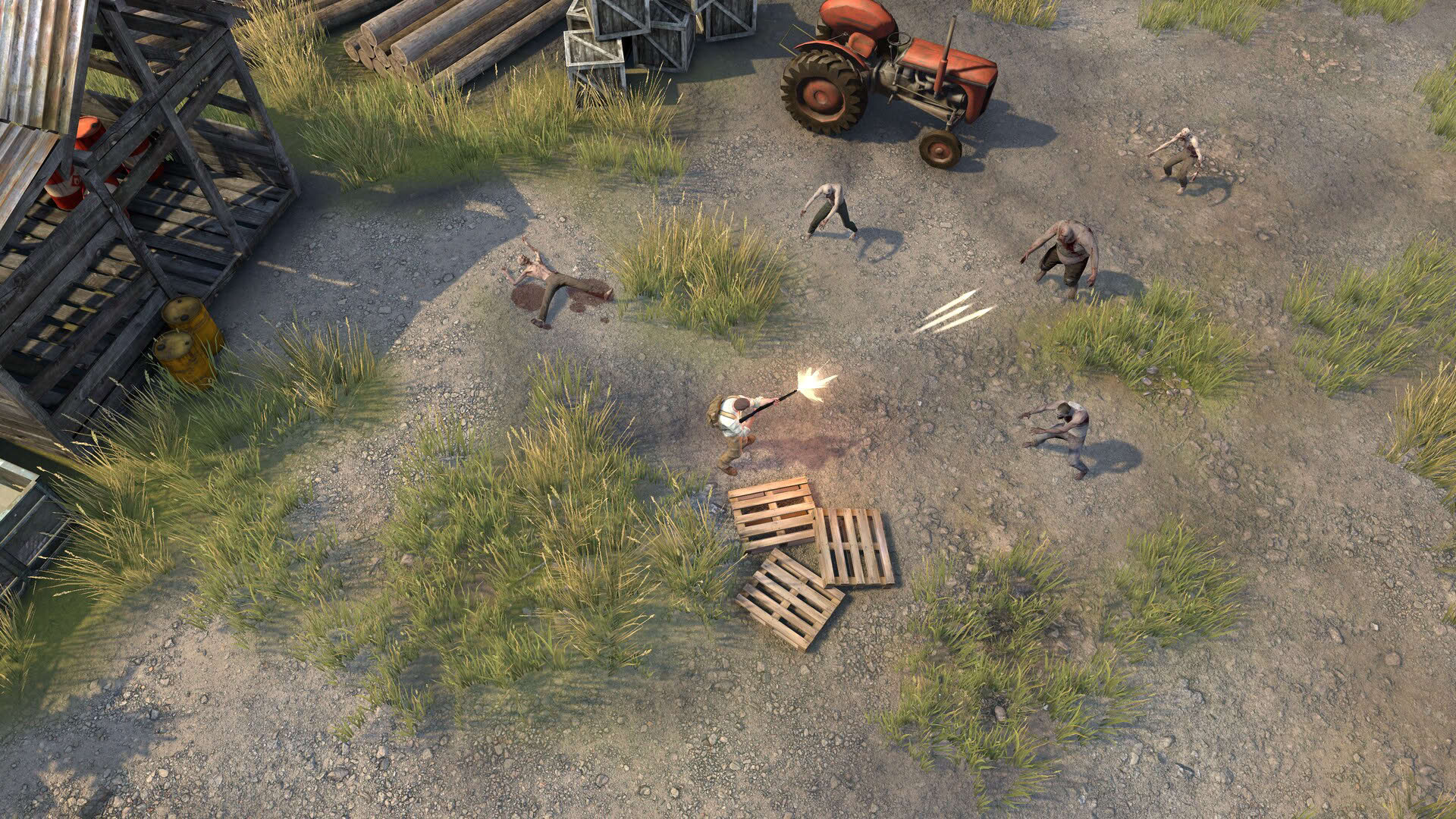 Screenshot for Survival Nation: Lost Horizon