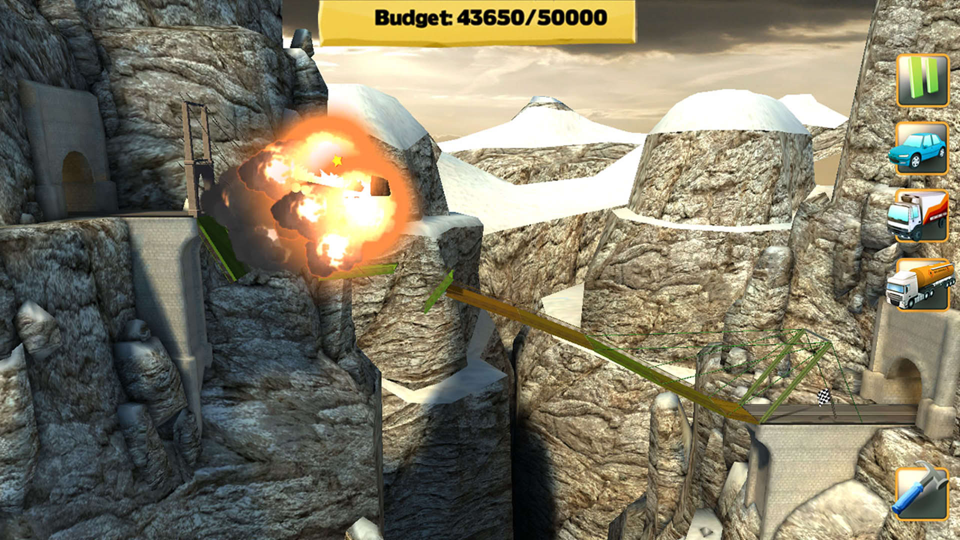 Screenshot for Bridge Constructor