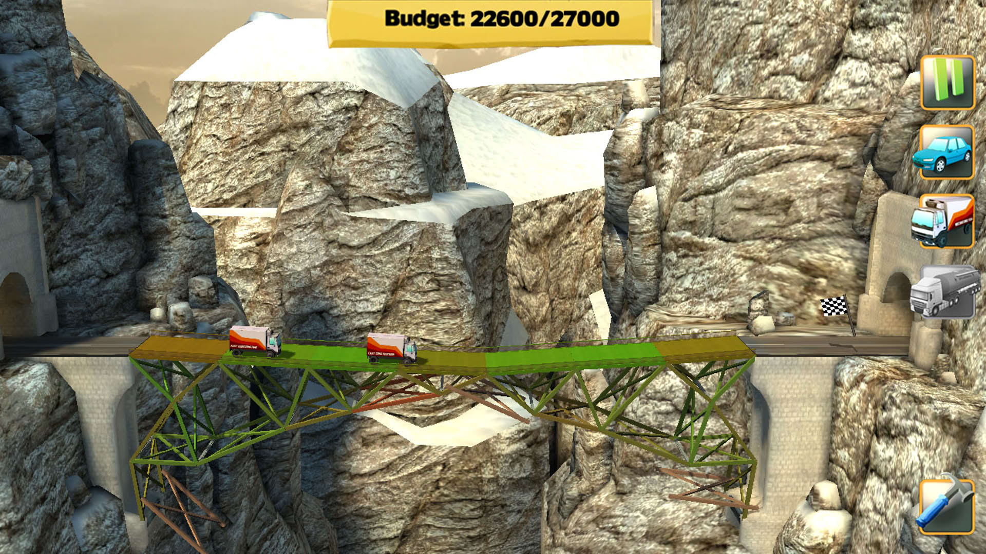 Screenshot for Bridge Constructor