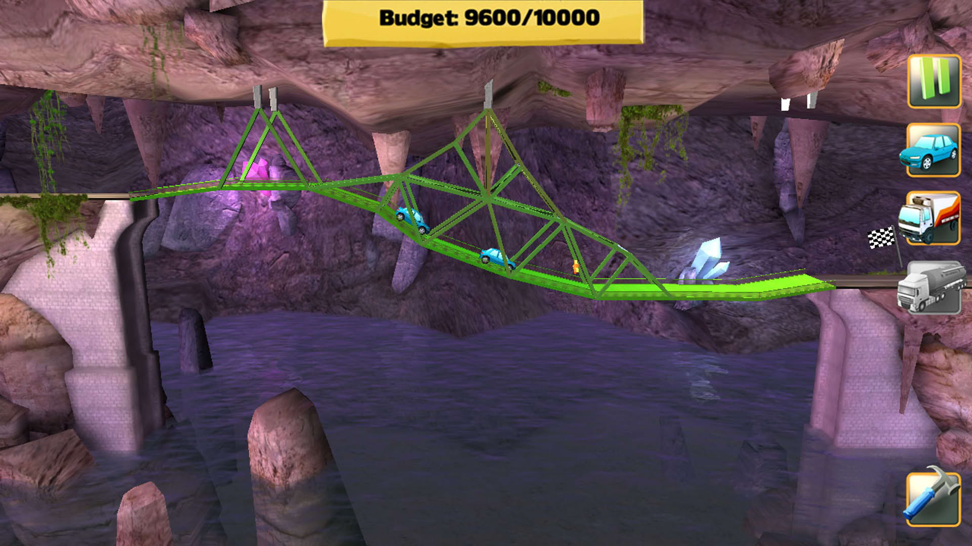 Screenshot for Bridge Constructor