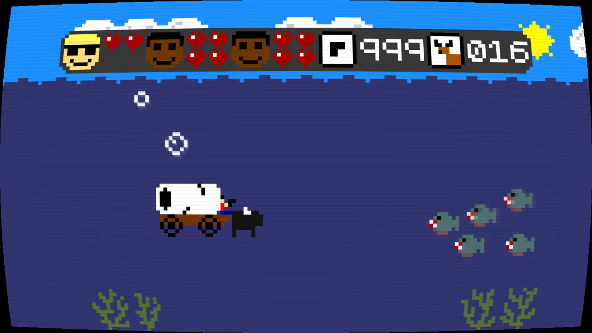 Screenshot for Super Amazing Wagon Adventure