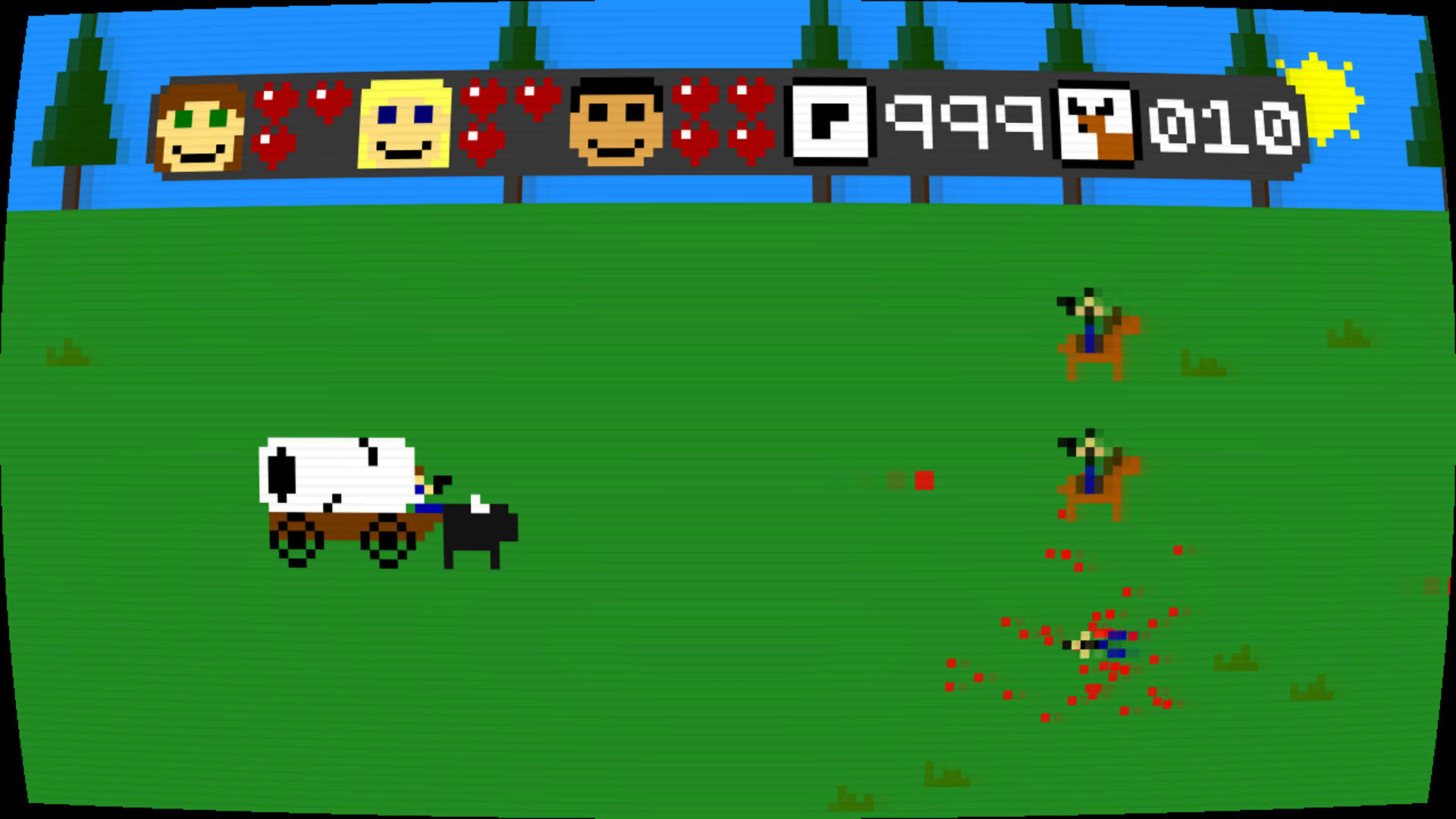 Screenshot for Super Amazing Wagon Adventure