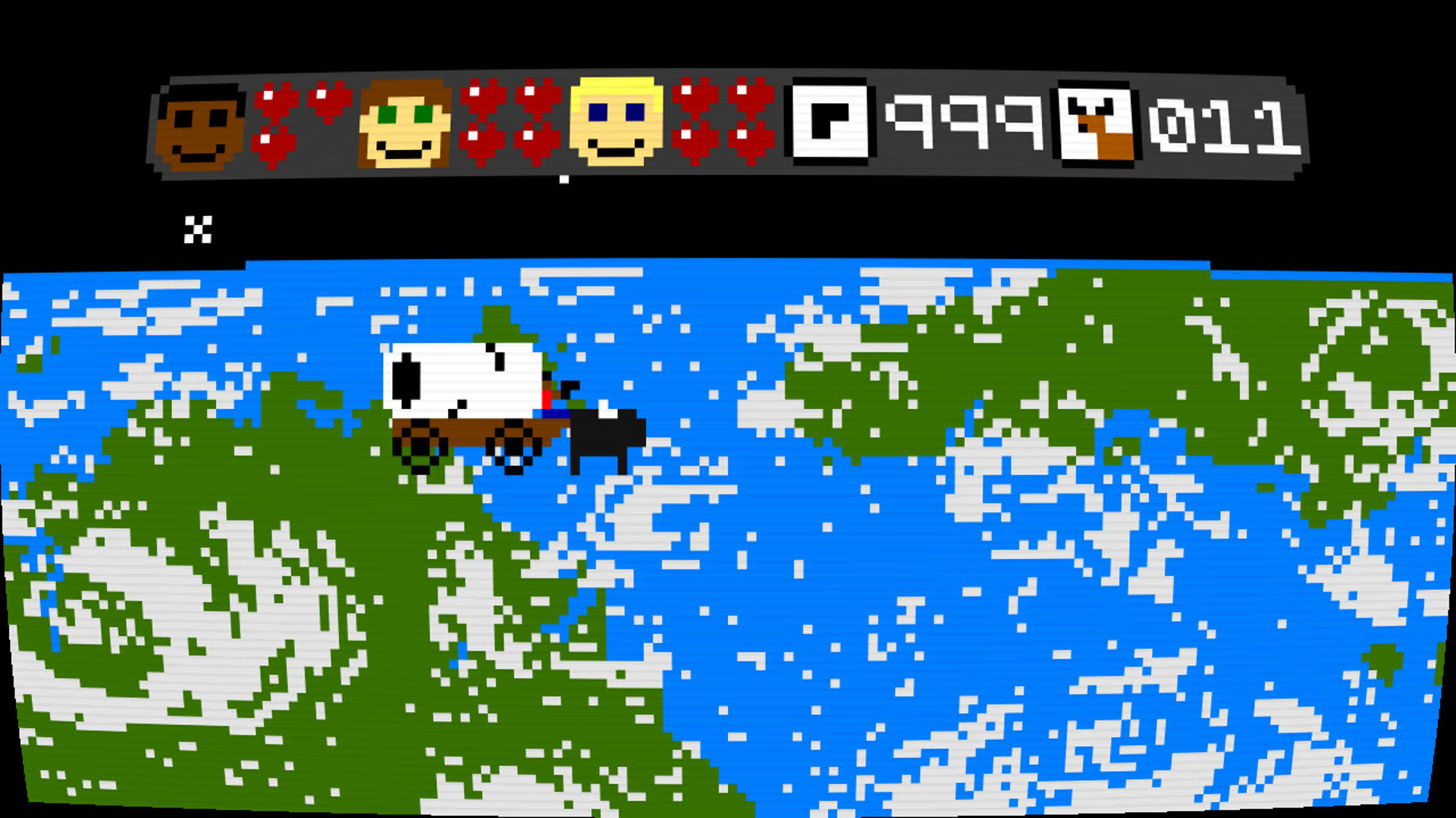 Screenshot for Super Amazing Wagon Adventure