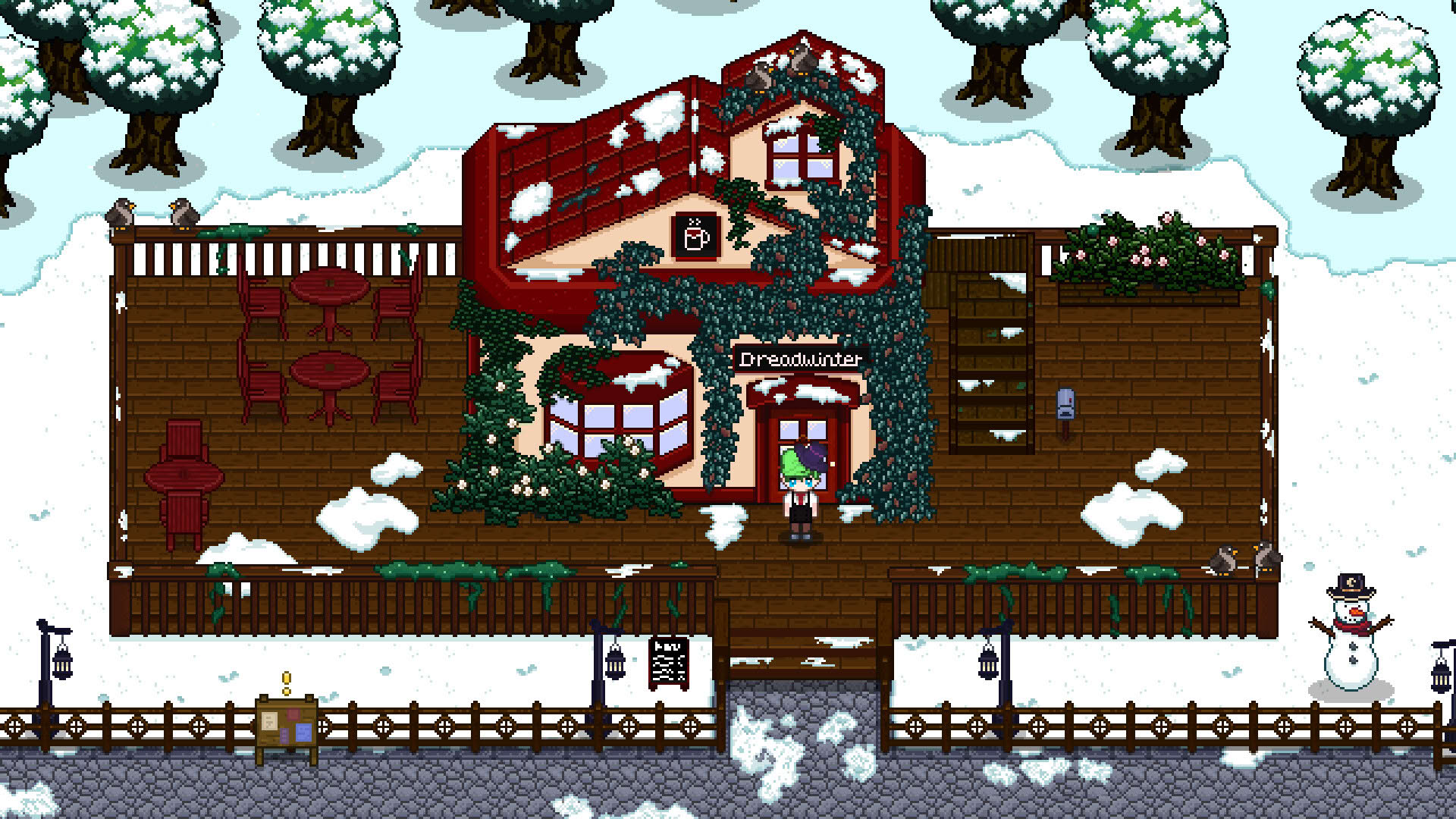 Screenshot for Dreadwinter