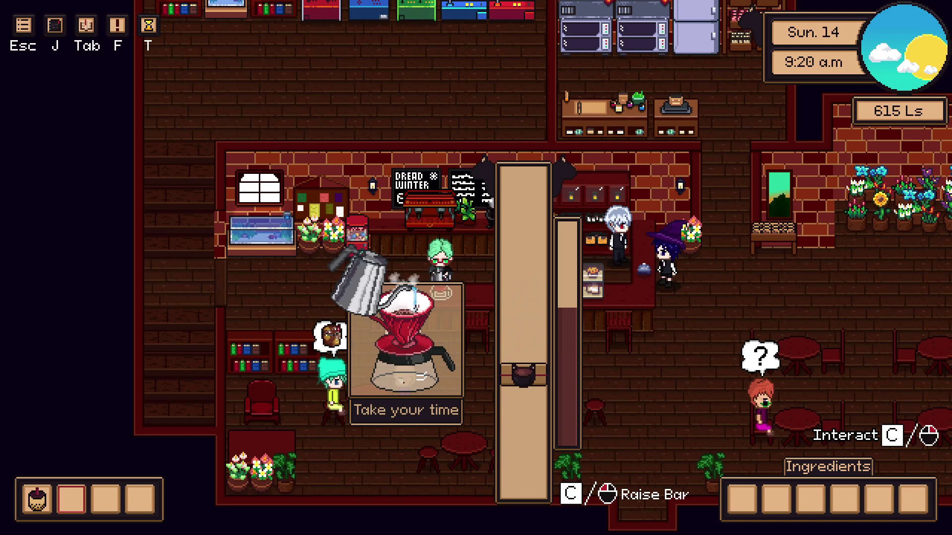 Screenshot for Dreadwinter