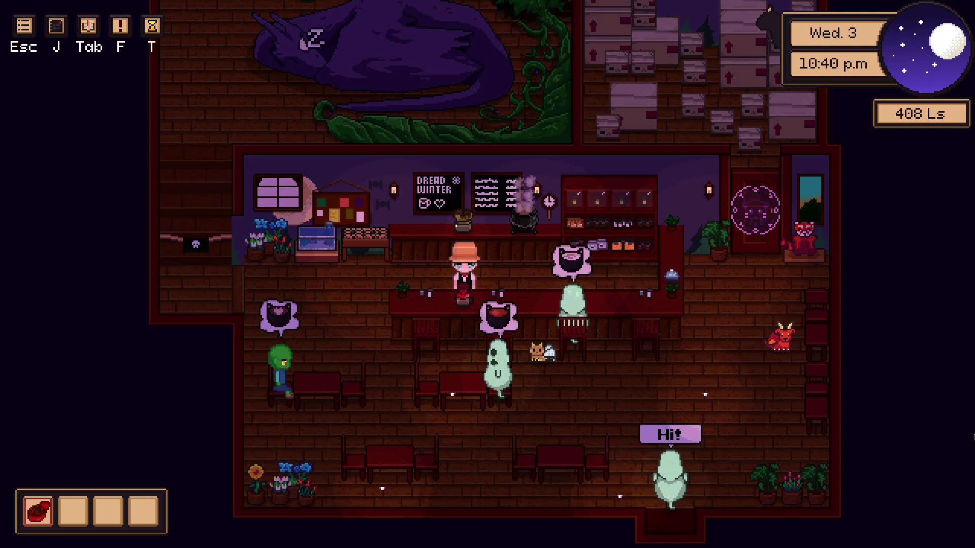 Screenshot for Dreadwinter